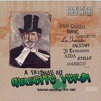 Přední strana obalu CD A Tribute to Giuseppe Verdi