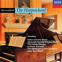 Přední strana obalu CD The World of the Harpsichord