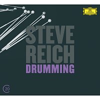 Přední strana obalu CD Reich: Drumming