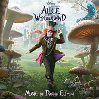 Přední strana obalu CD Alice In Wonderland