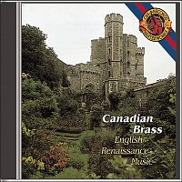 Přední strana obalu CD English Renaissance Music