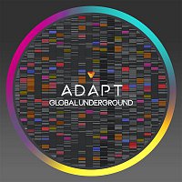 Přední strana obalu CD Global Underground: Adapt