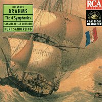 Kurt Sanderling – Brahms: Symphonies No. 1-4/Classical Navigator Serie