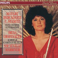 Přední strana obalu CD Mozart / Stamitz / Mercadante: Flute Concertos