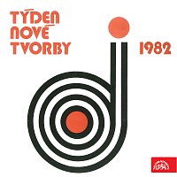 Přední strana obalu CD Týden nové tvorby 1982 / Čestmír Gregor, Otmar Mácha