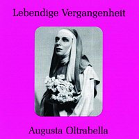 Přední strana obalu CD Lebendige Vergangenheit - Augusta Oltrabella