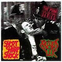 Přední strana obalu CD Short Sharp Shock