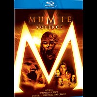 Různí interpreti – Mumie kolekce 1-3 Blu-ray