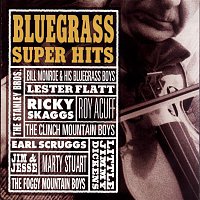 Přední strana obalu CD Bluegrass Super Hits