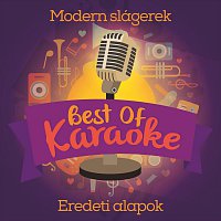 Přední strana obalu CD Best of Karaoke 2. - Modern slágerek (Eredeti alapok)