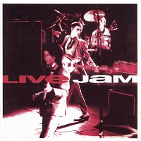 Přední strana obalu CD Live Jam