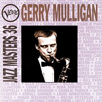 Přední strana obalu CD Jazz Masters 36:  Gerry Mulligan