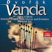 Přední strana obalu CD Dvořák: Vanda. Opera o 5 dějstvích - komplet