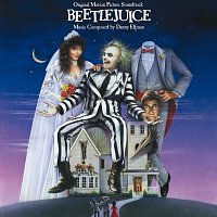 Přední strana obalu CD Beetlejuice [Original Motion Picture Soundtrack]