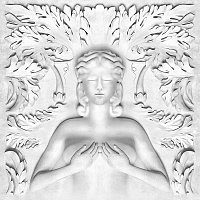 Přední strana obalu CD Kanye West Presents Good Music Cruel Summer
