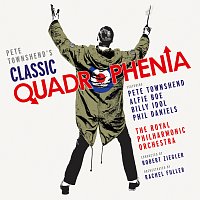 Přední strana obalu CD Pete Townshend's Classic Quadrophenia