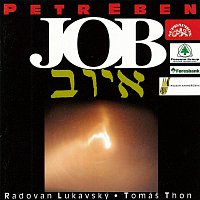 Přední strana obalu CD Eben: Job pro varhany