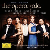 Přední strana obalu CD "The Opera Gala - Live from Baden-Baden"