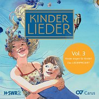 Přední strana obalu CD Kinderlieder Vol. 3 (LIEDERPROJEKT)