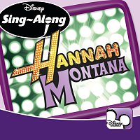 Přední strana obalu CD Disney Singalong - Hannah Montana