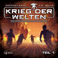 Přední strana obalu CD Krieg der Welten - Teil 1