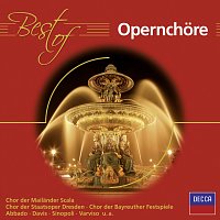 Přední strana obalu CD Best of Opernchore [Eloquence]