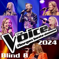 Přední strana obalu CD The Voice 2024: Blind Auditions 8 [Live]