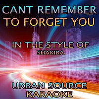 Urban Source Karaoke – Can't Remember To Forget You (In The Style Of Shakira and Rihanna)