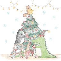 Přední strana obalu CD christmas everywhere from now