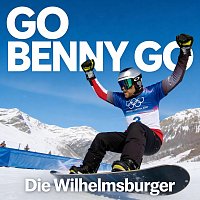 Přední strana obalu CD Go Benny Go