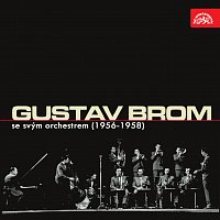 Přední strana obalu CD Gustav Brom se svým orchestrem (1956 - 1958)