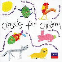 Přední strana obalu CD Classics for Children