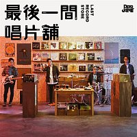 Přední strana obalu CD Last Record Store