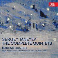 Kvarteto Martinů – Tanějev: Kompletní kvintety CD