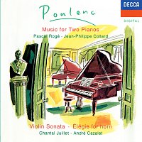 Pascal Rogé – Poulenc: Sonata for 2 Pianos; Violin Sonata etc