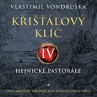 Přední strana obalu CD Vondruška: Křišťálový klíč IV. Hejnické pastorále