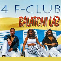 Přední strana obalu CD Balatoni Láz