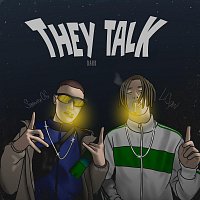 Přední strana obalu CD They Talk Dark