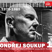 Přední strana obalu CD Nejvýznamnější skladatelé české populární hudby Ondřej Soukup 1 (1979-1985)