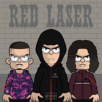 Přední strana obalu CD Red Laser (feat. Storm)