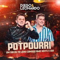 Diego e Leonardo – Um Dia Eu Te Levo Comigo / Amo Noite E Dia