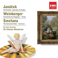 Pro Arte Orchestra, Sir Charles Mackerras – Janacek - Weinberger - Smetana