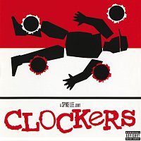 Přední strana obalu CD Clockers [Original Motion Picture Soundtrack]