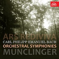 Přední strana obalu CD Bach: Orchestrální sinfonie