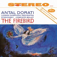 Přední strana obalu CD Stravinsky: The Firebird