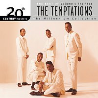 Přední strana obalu CD 20th Century Masters: The Millennium Collection:  Best Of The Temptations, Vol. 1 - The '60s
