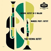 Přední strana obalu CD Spohr: Octet, Op. 32; Poot: Octet [Vienna Octet — Complete Decca Recordings Vol. 10]