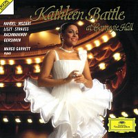 Přední strana obalu CD Kathleen Battle at Carnegie Hall