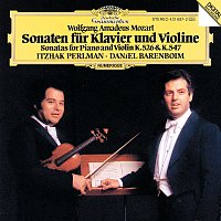 Itzhak Perlman, Daniel Barenboim – Mozart: Sonatas for Piano and Violin KV 526 & KV 547