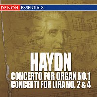 Přední strana obalu CD Haydn - Concerto for Organ No. 1 - Concerti for Lira No. 2 & 4